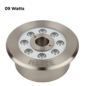 La lampe de fontaine 9W est idéale pour les éléments aquatiques décoratifs et architecturaux nécessitant une éclairage plus lumineux et plus visible. - Product Image 2