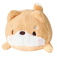 Peluche Renard Mignon, Peluche Kawaii Shiba Inu, Peluche Pingouin, Peluche Rose, Jouets pour Bébé, Peluche Animale Super Douce