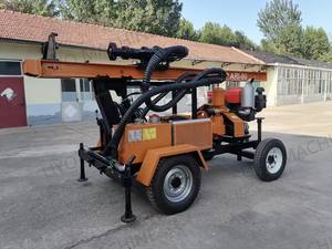 A buon mercato portatile pozzo di acqua motore diesel martello 100m roccia aria di perforazione idraulico ascensore macchina di perforazione per la vendita - Product Image 6