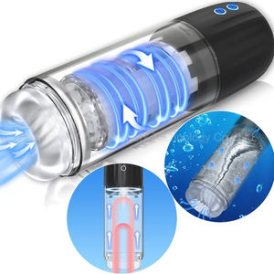 Manchon de stimulation pour produits pour adultes Boîtier en ABS durable Batterie rechargeable intégrée pour idées cadeaux - Product Image 3