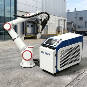 Bras robotisé d'enseignement - Système de soudage à 6 axes servo-électrique pour soudage MIG MAG TIG à l'arc, fonctionnement intelligent et efficace - Product Image 1
