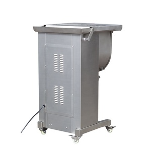 Nuova Macchina Tritacarne e Tritaverdure Automatica Commerciale a Tre Lame, 380V, Capacità 800-1000kg/h, Motore Potente - Product Image 6