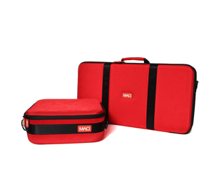 Piano <strong>Red</strong> Lacquer Finish Luxury EVA Whisky Bottle Packaging Box, Storage case for Musical <strong>Instruments</strong> - Product Image 2