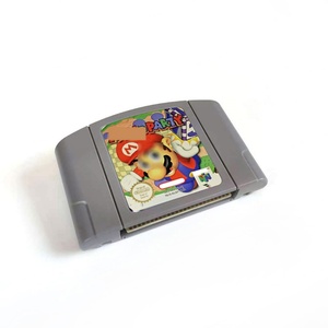 Party 1mar Box Thick Cardboard Top Quality 64 Bit with Tray <b>Game</b> Cartridge Replacement Box for N64 - Product Image 6