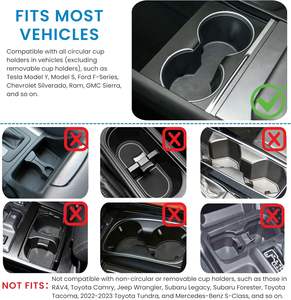 <span class=keywords><strong>Table</strong></span> de <span class=keywords><strong>console</strong></span> centrale en bois massif pour voiture, multifonctionnelle, résistante à l'usure, <span class=keywords><strong>table</strong></span> à manger, ne se déforme pas facilement, petite boîte de rangement - Product Image 3