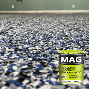 Polyaspartic lớp phủ sàn hệ thống cho xi măng bê tông gạch ceramic Mable sàn gỗ lớp phủ sơn - Product Image 1