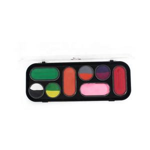Nouveau <span class=keywords><strong>kit</strong></span> <span class=keywords><strong>Hydro</strong></span> Liner de couleur arc-en-ciel activé par l'eau UV Neon Split Colors Palette de <span class=keywords><strong>peinture</strong></span> pour le visage et le corps - Product Image 4