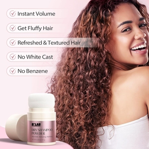 Poudre Volumisante Invisible pour Cheveux, Texture Naturelle Organique à Base d'Amidon de Maïs, Professionnelle OEM, Shampooing <span class=keywords><strong>Sec</strong></span> - Product Image 6
