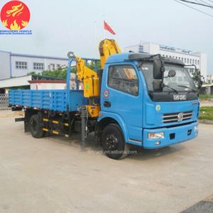 Grue pliante de haute qualité montée sur camion, capacité 3,2 tonnes, vente chaude - Product Image 6