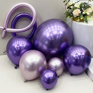 Globos de látex dorados metálicos de helio cromado redondos TS <span class=keywords><strong>Super</strong></span> de 36 pulgadas para decoraciones para fiesta de boda, suministro de Globos de Metal - Product Image 3