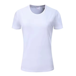 OEM ODM Source Factory Custom Blank <strong>White</strong> Sublimation T Shirt Personalized Full Print Quick Dry <strong>Plain</strong> Sports Advertising <strong>Tee</strong> - Product Image 2