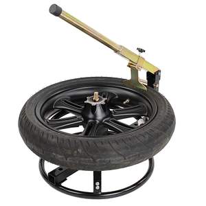 मोटरसाइकिल व्हील चेंज स्टैंड टायर चेंजर टायर चेंजिंग स्टेशन बीड ब्रेकर - Product Image 1