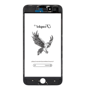 Feaglet Ban Đầu Đầu Báo Chí Lạnh 3 Trong 1 LCD Màn Hình Phía Trước Kính Với Khung Oca Keo + Tai Nói Lưới Cho <span class=keywords><strong>iPhone</strong></span> <span class=keywords><strong>8</strong></span> 7 6S Cộng Với 7P 8P - Product Image 6