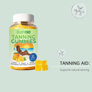 Gomitas Bronceadoras con Sabor a Mango para Nutrir el Bienestar de la Piel y Apoyar su Vitalidad, Suplemento Dietético en Gomitas - Product Image 3