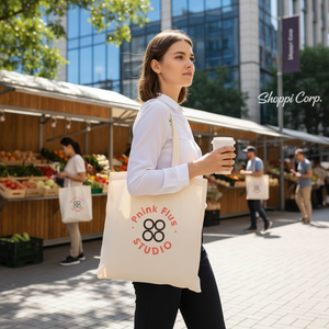 Shoppi Tote Bag promozionale per Marketing e Branding efficaci - Product Image 3