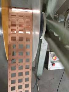 배터리 니켈 도금 구리 스트립/커넥터 18650 21700 32650 니켈 구리 버스 바 - Product Image 3