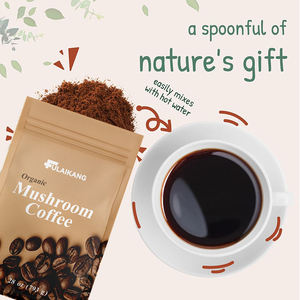 Suplemento Herbal de Café Instantáneo con Mezcla de Hongos Melena de León Orgánicos HALAL de Marca Privada, Éxito de Ventas en Amazon, 10:<span class=keywords><strong>1</strong></span> - Product Image 3