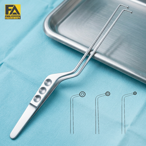 Pinces Sami à mâchoires en forme de cuillère, trou gauche de 3 mm, instruments chirurgicaux personnalisés de haute qualité, les plus tendances - Product Image 2