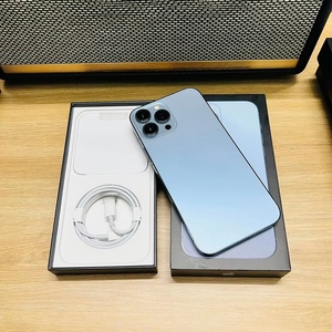 ขายส่งโทรศัพท์มือถือมือสองแท้ปลดล็อค 5G รุ่น Global ความจุ 128/<span class=keywords><strong>256</strong></span>/512GB สำหรับ iPhone <span class=keywords><strong>13</strong></span> <span class=keywords><strong>Pro</strong></span> <span class=keywords><strong>Max</strong></span> ขนาด 6.7 นิ้ว - Product Image 4