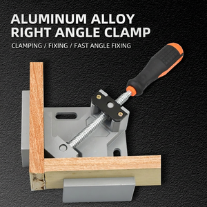 Dropshipping Heavy Duty 90 Degree Corner <b>Clamping</b> Tool, Rapid Fast Fix Jig for <b>Woodworking</b> and Metal Welding - Product Image 2
