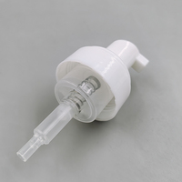 Bouteille Ronde en Gros avec Pompe Moussante 42 43/410 50ml 100ml 150ml 200ml Blanc Mat/Brillant pour Cosmétiques Liquides PPWR