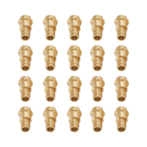 Accesorios <span class=keywords><strong>de</strong></span> prensa PEX <span class=keywords><strong>de</strong></span> 1/2 pulgadas Conexión <span class=keywords><strong>de</strong></span> tubería PEX <span class=keywords><strong>de</strong></span> <span class=keywords><strong>cobre</strong></span> liso 1/2 \ "Prensa X 1/2 \" Adaptador <span class=keywords><strong>de</strong></span> acoplamiento <span class=keywords><strong>de</strong></span> crimpado PEX 16mm" - Product Image 3