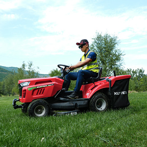 Tracteur de jardin hydrostatique 40 pouces, moteur V-Twin 23 CV, pour usage résidentiel et jardinage, coupe-herbe, modèle 40 High - Product Image 3