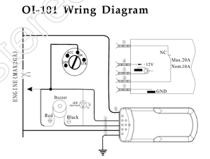 Im103 RFID 2.4 Gam một cách xe <span class=keywords><strong>Immobilizer</strong></span> hệ thống với gia tốc cảm biến 5-10m Khoảng cách điều khiển - Product Image 6