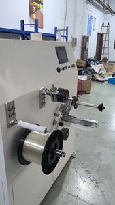 <strong>Fiber</strong> Micro Wire Rewinding and Spooling <strong>Machine</strong> - Product Image 4