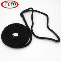 Corde d'amarrage professionnelle en polypropylène fabriquée au Fujian pour bateaux, fournitures marines