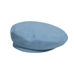 Hot Bán Bông Phụ Nữ Mũ Beret Mùa Thu Mùa Đông Mũ Thuận Lợi Rắn Màu Sắc Phong Cách Màu Vàng Cam Beret Hat Đối Với Phụ Nữ - Product Image 4