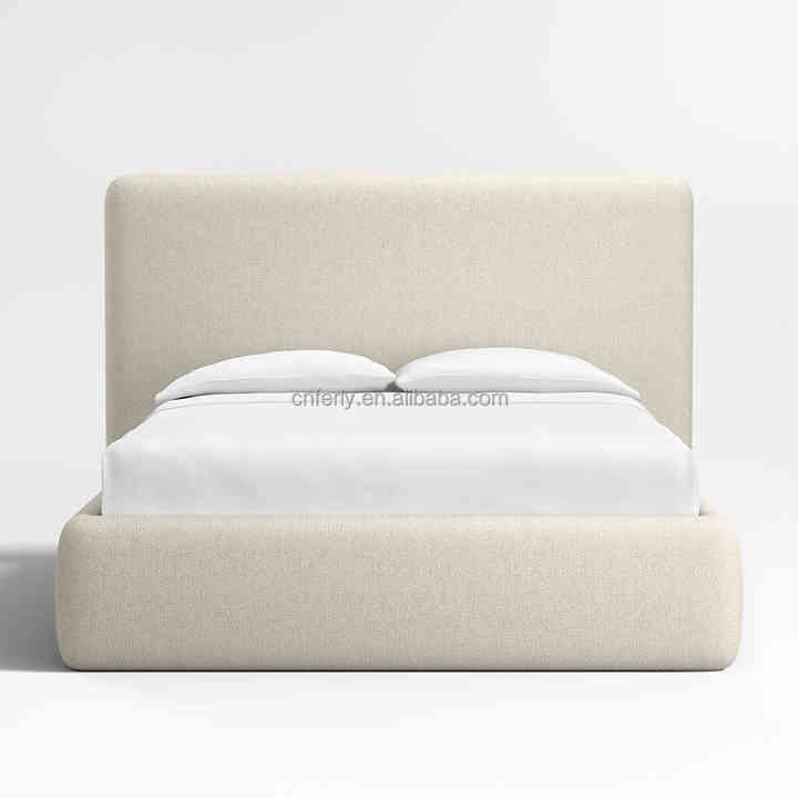 FERLY Soundproof Bed Frame Luxury Hotel Style Furniture