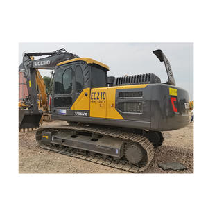 Vente de commerce extérieur, excavatrice d'occasion Ec290, excavatrice Carter, grande excavatrice - Product Image 5