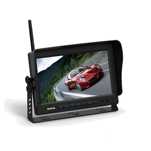 Système de surveillance de caméra de recul numérique LCD étanche sans fil 10,1 pouces pour camion, chariot élévateur, bus - <span class=keywords><strong>Prix</strong></span> fabricant - Product Image 2