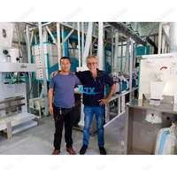Moulin à farine de blé à haute efficacité avancée Moulin à farine Ligne de production Broyeur de millet d'avoine de soja Prix