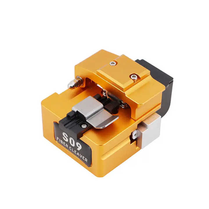 cleaver fiber optic S09 Mass And Single Fiber Cleaver Ftth Tool Visual ...