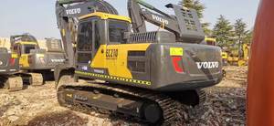 Volvo 210B à vendre Engins de terrassement d'occasion 21 tonnes VolvoEC210 En stock prêt à expédier du Japon avec certificat ce/epa - Product Image 3