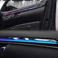 Kit d'éclairage d'ambiance pour Mercedes-Benz Classe S W221 2005-2013, LED multicolores dynamiques, amélioration décorative intérieure, 12V