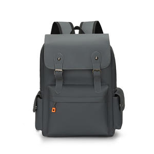 Mochila informal para hombres y mujeres para viajes y uso de computadora Película repelente al agua Nuevo diseño de moda - Product Image 1