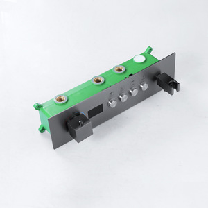 Disixindi - Conjunto de Ducha con Cuerpo de Válvula de Cobre, Pantalla Digital y Válvula Mezcladora Oculta V 020PG - Product Image 4