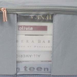 600D Oxford Foldable Storage Organizer Heavy Duty Durable <b>Plastic</b> PC Container <b>Bins</b> PVC Window Wardrobe Organizer Clothes - Product Image 6