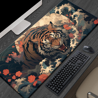 Grand tapis de bureau de jeu en caoutchouc tapis de souris de jeu XXL tapis de souris personnalisé sublimation tapis de souris personnalisé tapis de souris