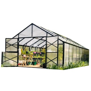 Invernadero <span class=keywords><strong>de</strong></span> Estilo Patio <span class=keywords><strong>de</strong></span> Villa G-MORE, Invernadero Independiente <span class=keywords><strong>de</strong></span> Perfil <span class=keywords><strong>de</strong></span> Aluminio, Invernadero <span class=keywords><strong>de</strong></span> 9x4 Metros - Product Image 1