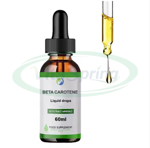 VitaSpring OEM Beta Carotene liquido supporto immunitario <span class=keywords><strong>vitamina</strong></span> <span class=keywords><strong>a</strong></span> collirio Beta Carotene <span class=keywords><strong>gocce</strong></span> - Product Image 1