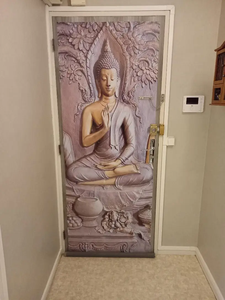 Adesivo per porta e Stick rimovibile carta <span class=keywords><strong>da</strong></span> parati impermeabile murale autoadesivo <span class=keywords><strong>da</strong></span> <span class=keywords><strong>parete</strong></span> adesivo adesivo adesivo <span class=keywords><strong>da</strong></span> <span class=keywords><strong>parete</strong></span> in PVC per la decorazione - Product Image 6