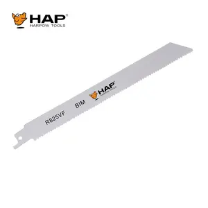 Makine bıçağı bi-metal pistonlu testere bıçağı 200MM R825VF sac kesme bıçağı