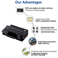 Para cartuchos de tóner compatibles Xerox WorkCentre 3315 3325 106R02308 - 106R02311 106R02309 106R02311