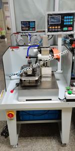 Hoge Nauwkeurige Brillen Frame Making <span class=keywords><strong>Machine</strong></span> Metalen Monturen Tempels Notch Snijden Freesmachine - Product Image 3