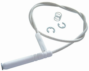 Bougie d'allumage professionnelle pour <span class=keywords><strong>four</strong></span> à gaz, électrode en céramique, pièces de rechange pour cuisinière, usage domestique et commercial, garantie 1 an - Product Image 2