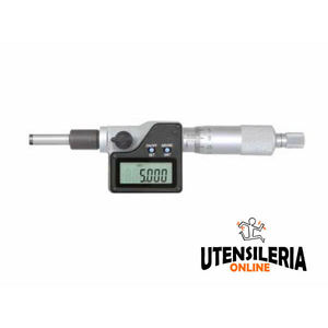 IP65 digital <b>micrometer</b> head with 0.001mm resolution - Product Image 1